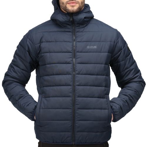 Navy Insulated Quilted Jacket - Regatta - Modalova