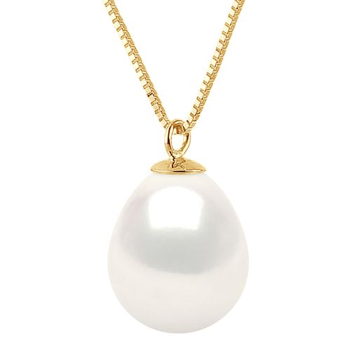 Gold Freshwater Pearl Necklace - Ateliers Saint Germain - Modalova