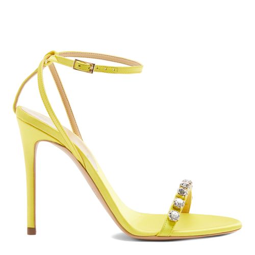 Yellow Roxie Heeled Sandals - Alexander White - Modalova