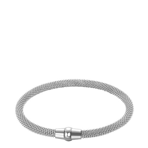 Silver Mesh Bracelet - Stephen Oliver - Modalova