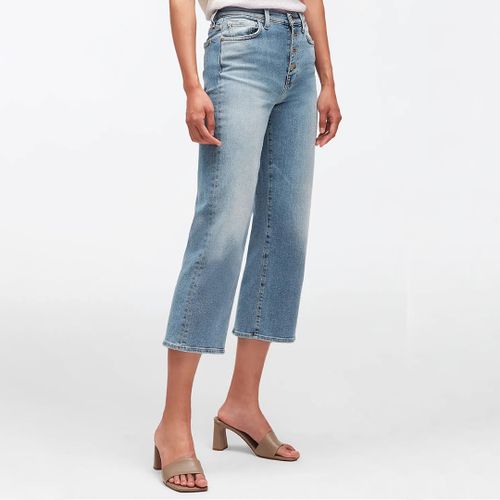 Light Alexa Stretch Cropped Jeans - 7 For All Mankind - Modalova