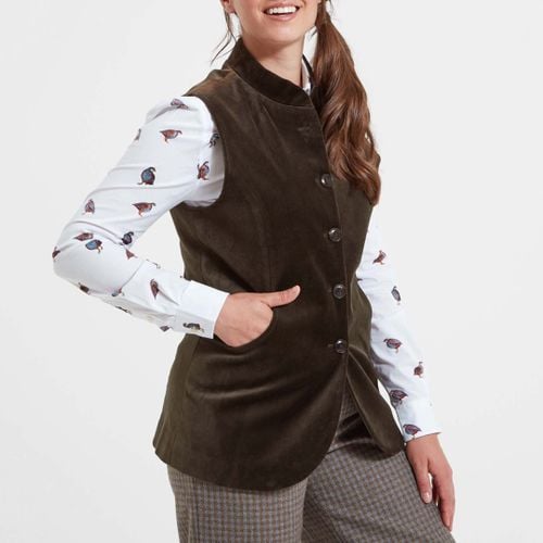 Brown Nehru Waistcoat - SchÃ¶ffel - Modalova