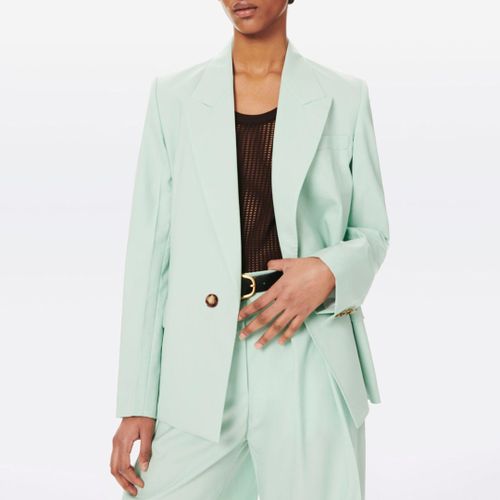 Mint Lightweight Tailored Jacket - Victoria Beckham - Modalova