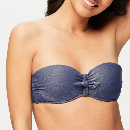 Midnight Heavens Bandeau Bikini Top - Heidi Klein - Modalova