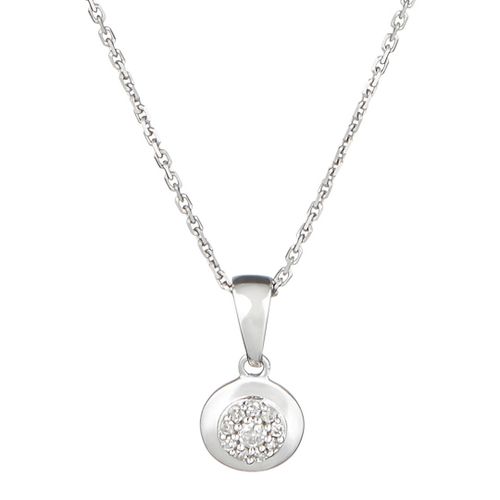 Love Actually" Diamond Pendant Necklace - Diamond And Co - Modalova