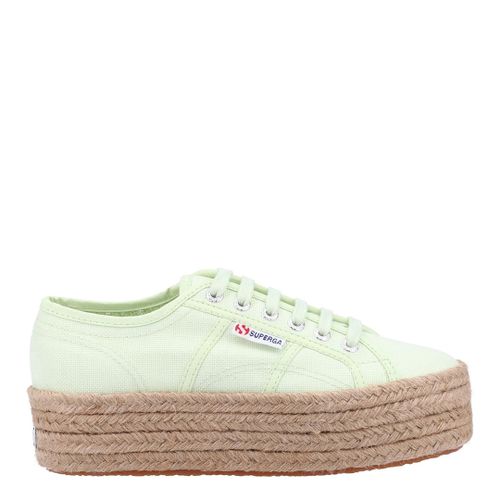 Green Espadrille Platform 2790 Trainers - Superga - Modalova