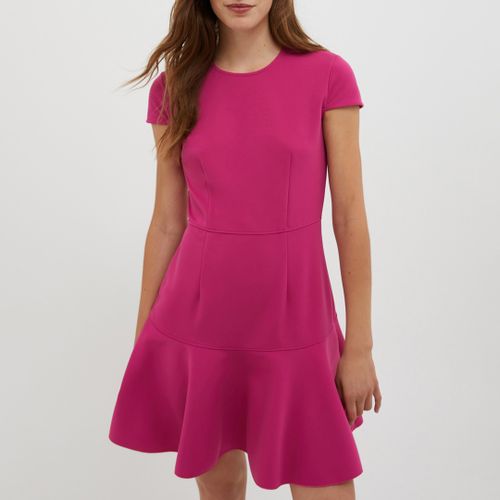 Pink Rispetto Frill Mini Dress - Max&Co. - Modalova