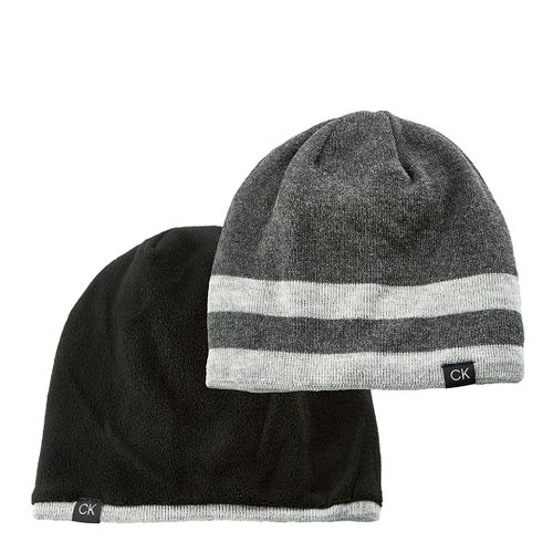 Charcoal Calvin Klein Madura Golf Beanie - Calvin Klein Golf - Modalova