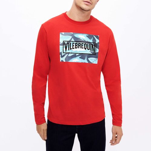 Red Ales Cotton T-Shirt - Vilebrequin - Modalova