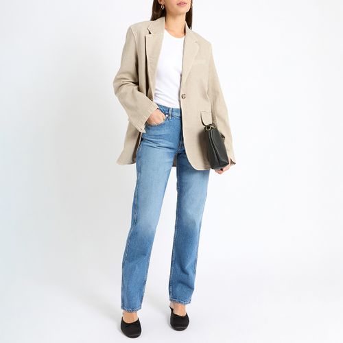 Stone Relaxed Blazer - ARKET - Modalova