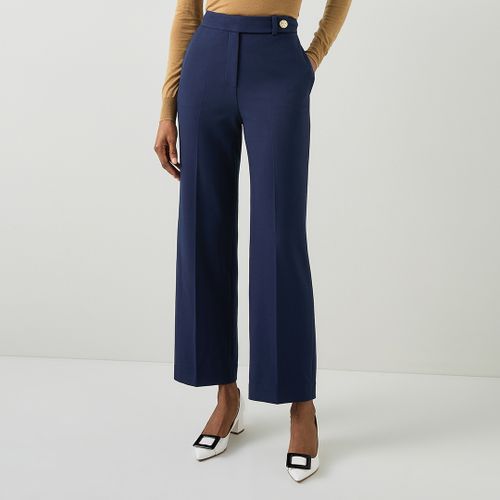 Navy Billie Trouser - L K Bennett - Modalova