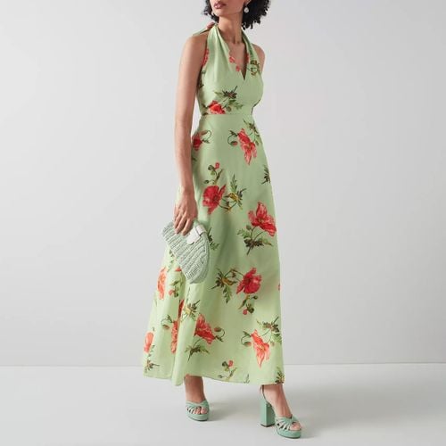 Green Floral Dress - L K Bennett - Modalova