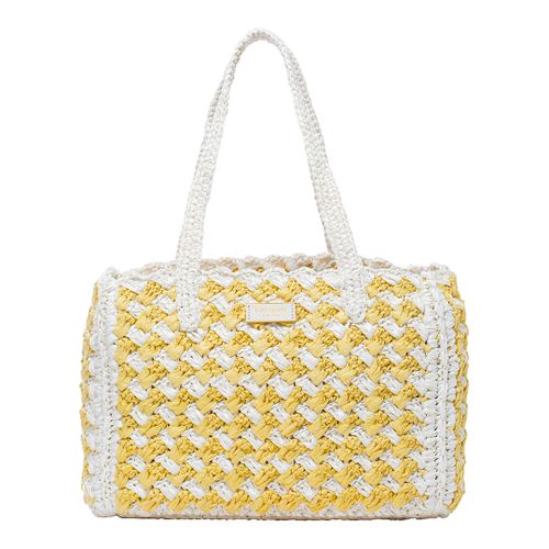 White Straw Rafia Medium Bag - Kate Spade - Modalova