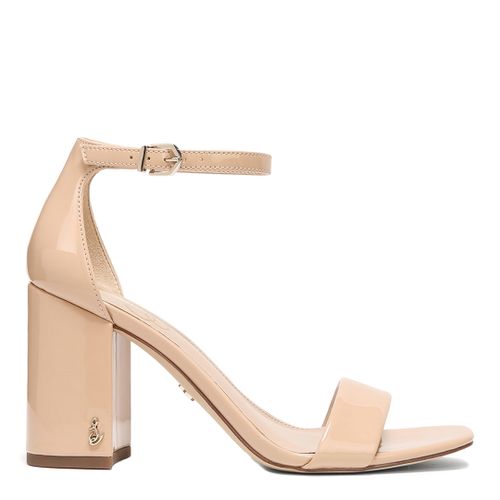 Blush Daniella Leather Heeled Sandals - Sam Edelman - Modalova