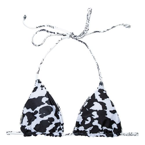 Black & White Bikini Top - Maaji - Modalova