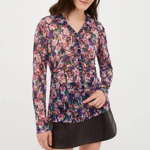 Printed Theodora Blouse - Max&Co. - Modalova