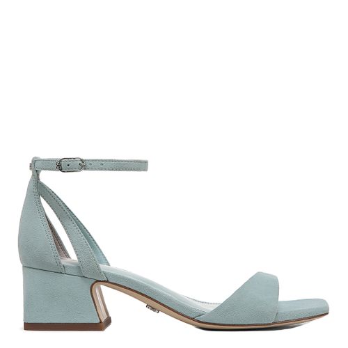 Blue Suede Wilson Heeled Sandal - Sam Edelman - Modalova