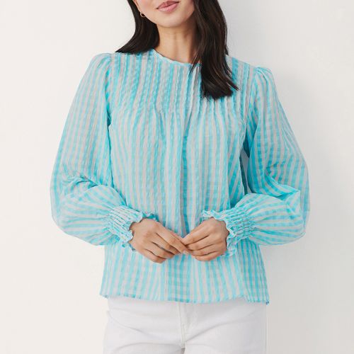 Baby Blue Sibelle Blouse - Part Two - Modalova