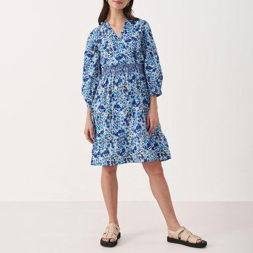 Blue Sabrinna Cotton Dress - Part Two - Modalova