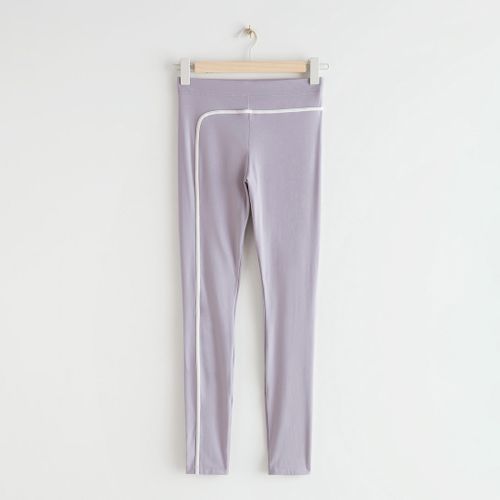 Purple Vita Yoga pants - & Other Stories - Modalova