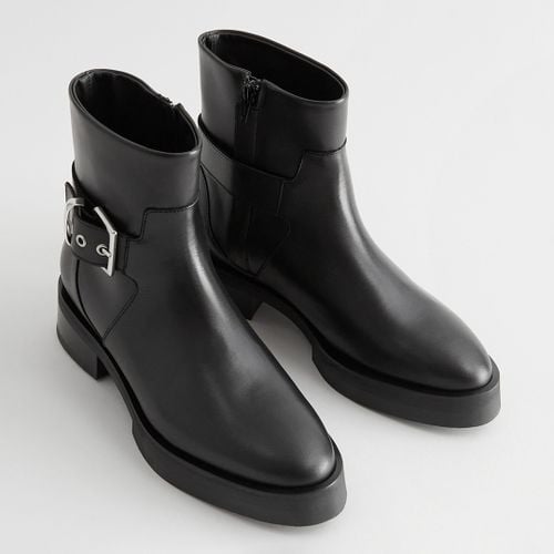 Black Jana Buckle Boot - & Other Stories - Modalova