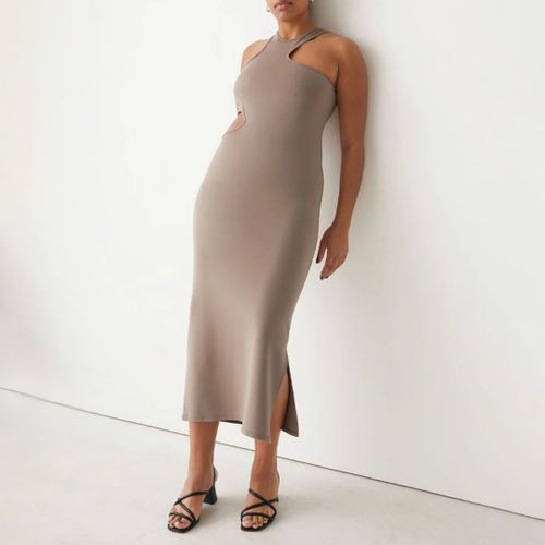 Beige Calla Midi Dress - & Other Stories - Modalova