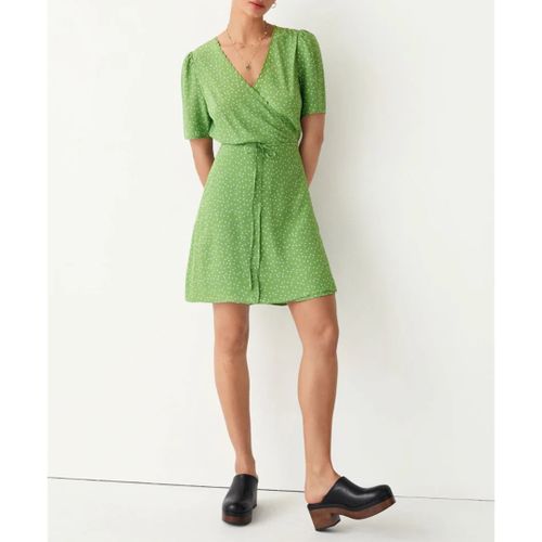 Green Beatrice Mini Dress - & Other Stories - Modalova