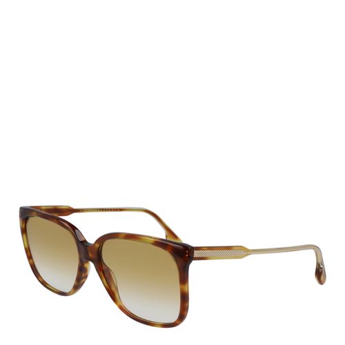 Women's Havana Sunglasses 59mm - Victoria Beckham - Modalova