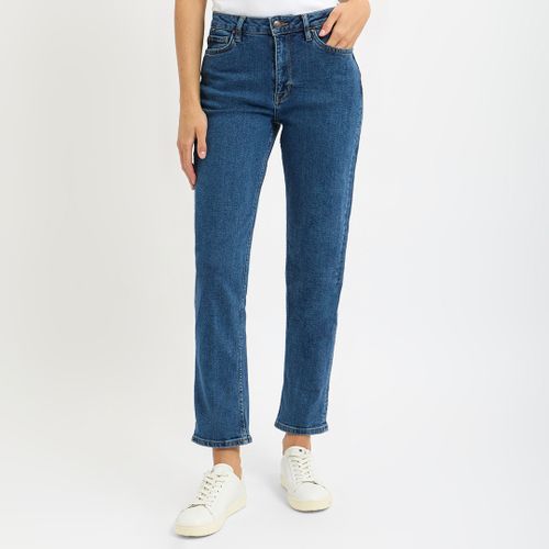 Mid Wash Girlfriend Jeans - Crew Clothing - Modalova