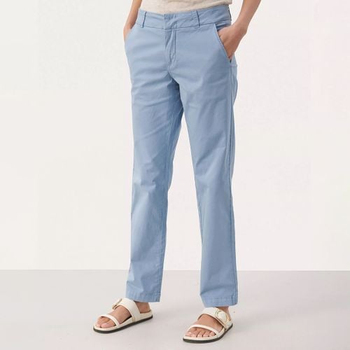 Light Blue Urbana Trouser - Part Two - Modalova