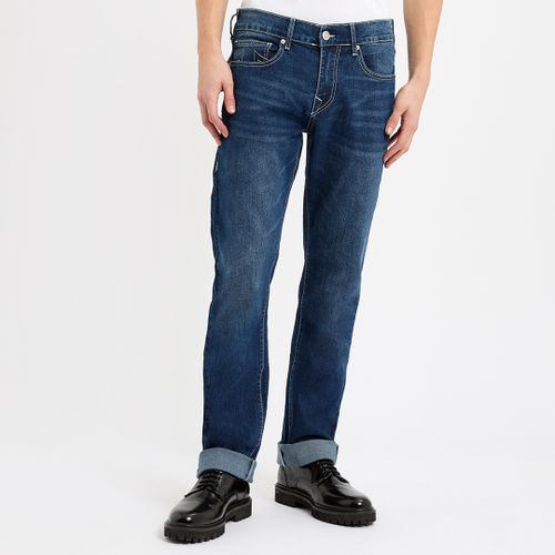 Dark Ricky Straight Stretch Jeans - True Religion - Modalova