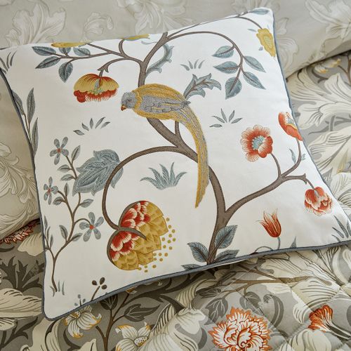 Leicester Cushion Grey - Morris & Co - Modalova