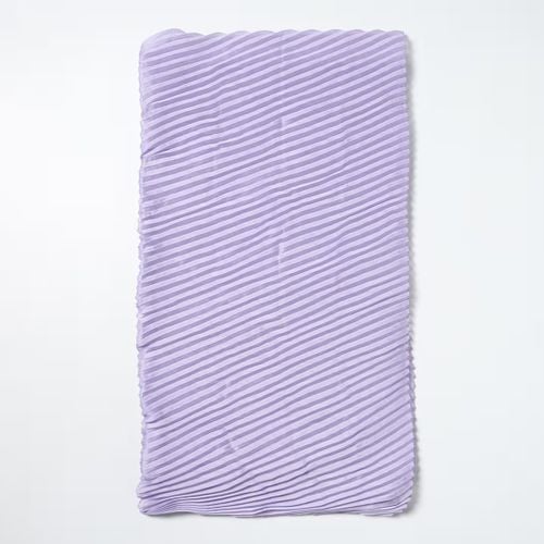 Lilac Crinkle Scarf - Emporio Armani - Modalova