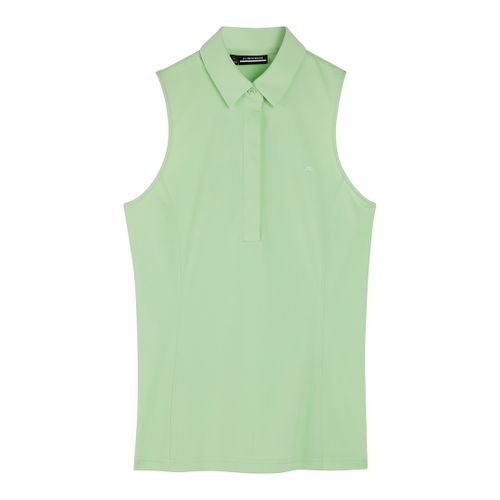 Green Womens Dena Sleeveless Top - J.Lindeberg - Modalova