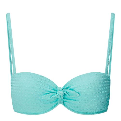 Green Great Thatch Bow Bandeau Top - Heidi Klein - Modalova