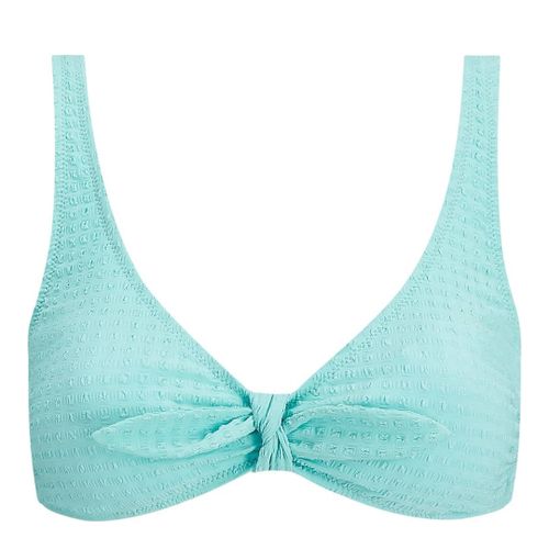 Green Great Thatch Bow Scoop Top - Heidi Klein - Modalova