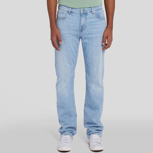 Light Standard Straight Stretch Jeans - 7 For All Mankind - Modalova