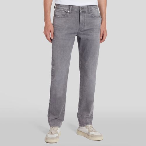 Grey Slimmy Stretch Jeans - 7 For All Mankind - Modalova