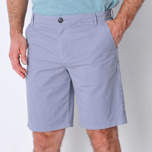 Blue Sidmouth Chino Shorts - Burgs - Modalova