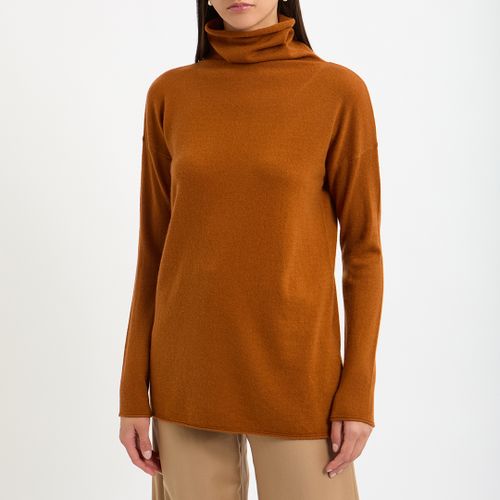 Wool & Cashmere Blend Turtleneck Jumper - Vince - Modalova