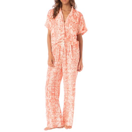 Orange Animal Limonas Pyjama Set - Maaji - Modalova