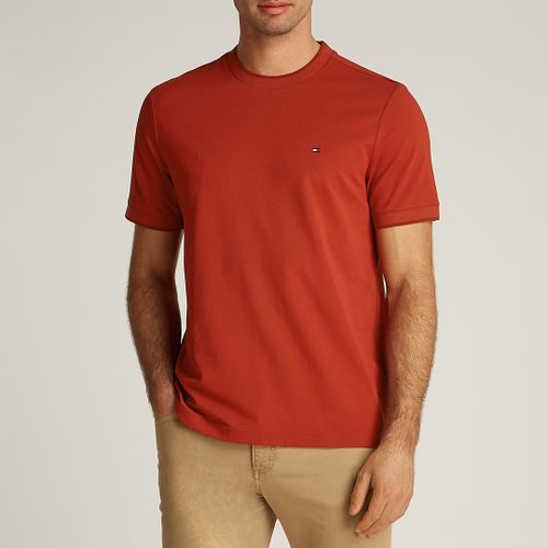 Rust Golf Pique T-Shirt - Tommy Hilfiger - Modalova