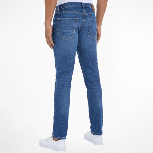 Blue Denton Straight Jeans - Tommy Hilfiger - Modalova