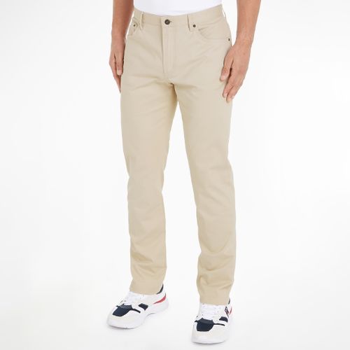 Sand Denton 1985 Pima Cotton Trousers - Tommy Hilfiger - Modalova