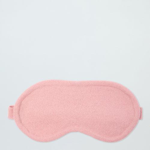 Pink Cashmere Silk Eye Mask - NÂ°Â· Eleven - Modalova