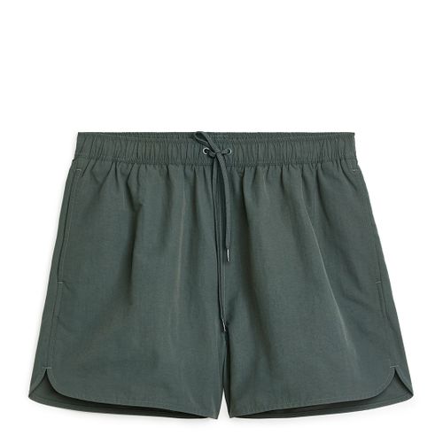 Men's Forest Drawstring Swimming Shorts - ARKET - Modalova