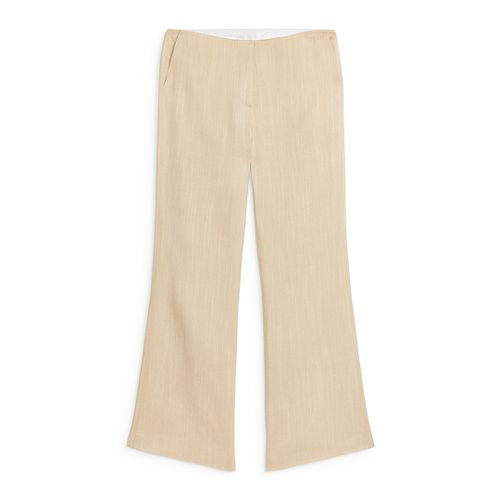 Tailored Slim Flared Trousers - ARKET - Modalova