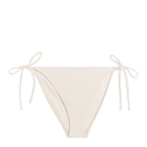 Cream Tie Bikini Bottom - ARKET - Modalova