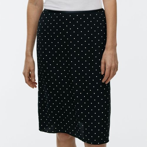 Black Polka Dot Skirt - ARKET - Modalova