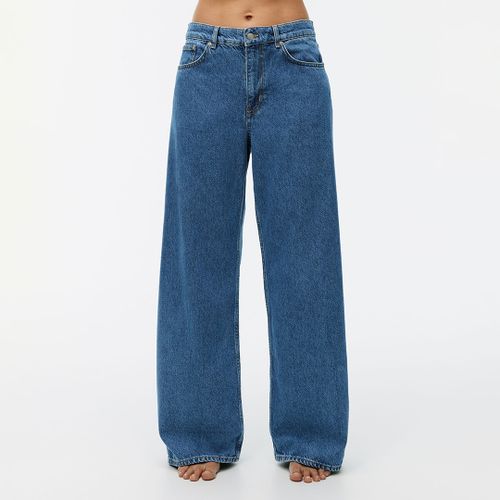 Deep Blue Washed Jenas - ARKET - Modalova